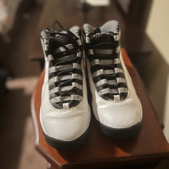 Kids Nike Air Jordan X - Picture 2 of 5